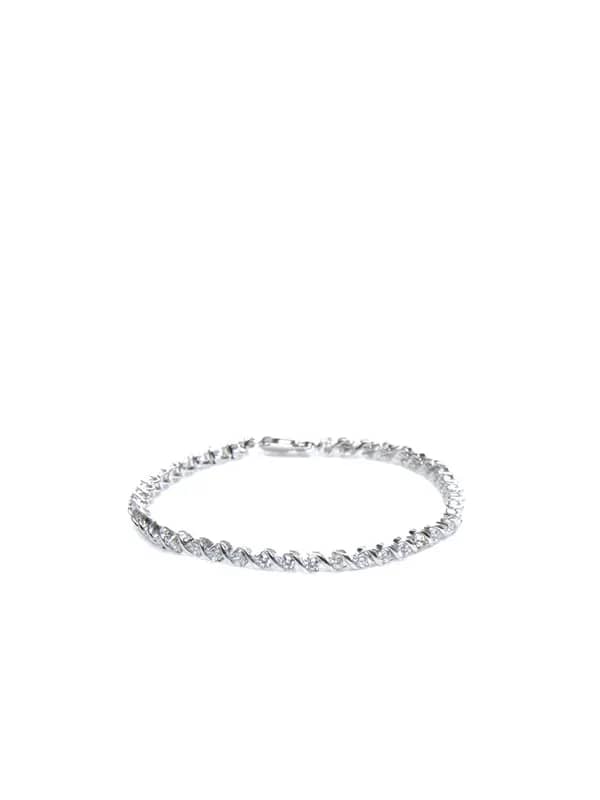 Lucera Women Silver Bracelet