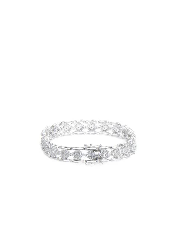 Lucera Women Silver Bracelet