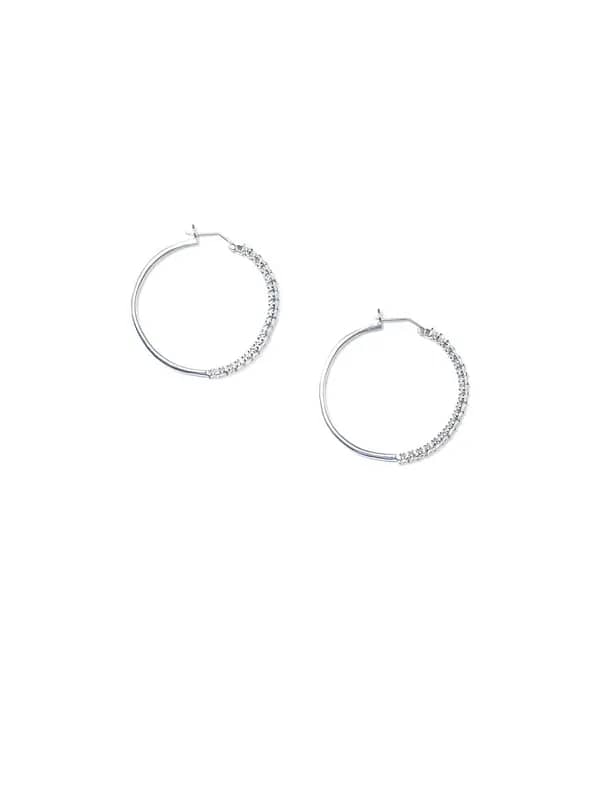 Lucera Women Silver Earrings