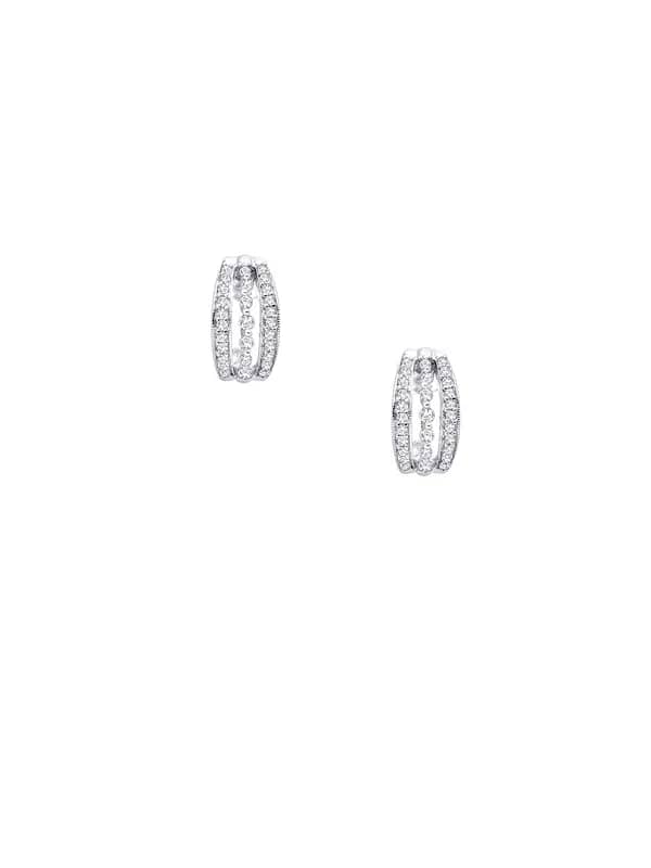 Lucera Women Silver Earrings