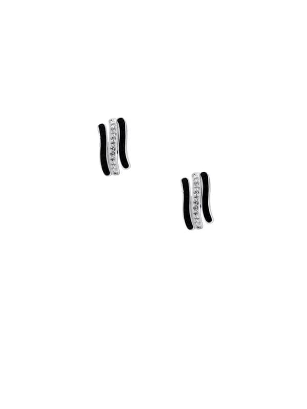 Lucera Women Silver Earrings