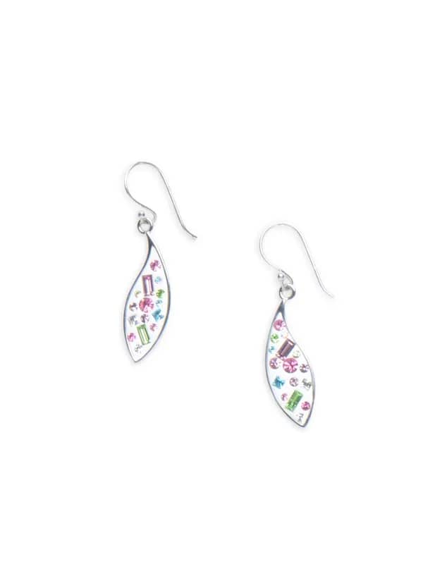 Lucera Women Silver Earrings