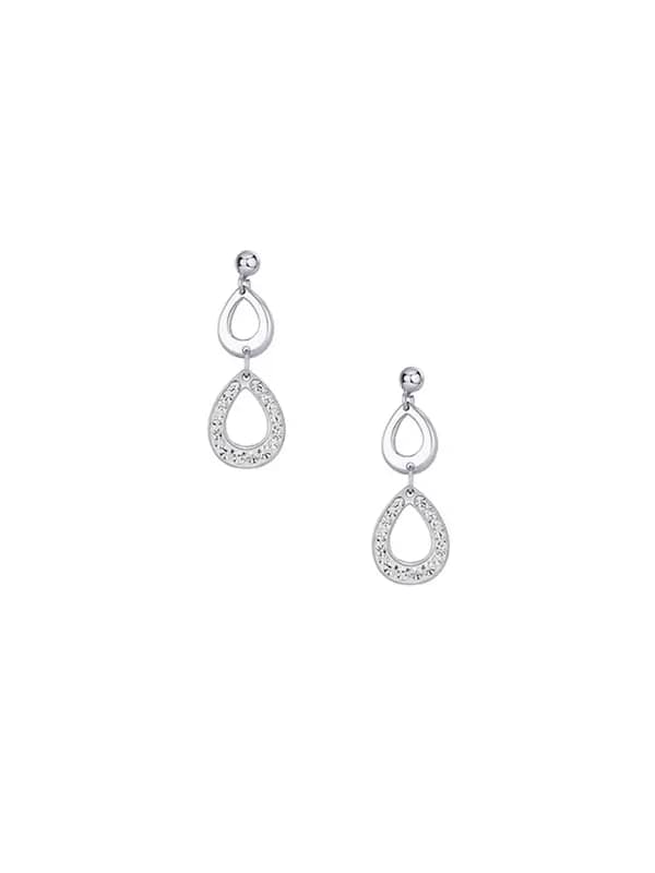 Lucera Women Silver Earrings