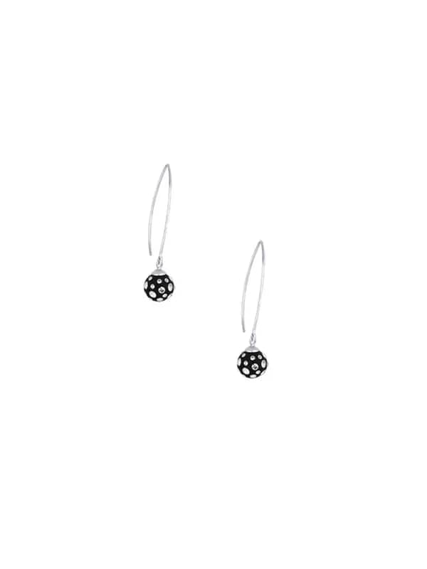 Lucera Women Silver Earrings