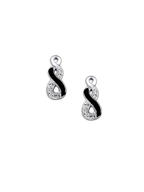 Lucera Women Silver Earrings