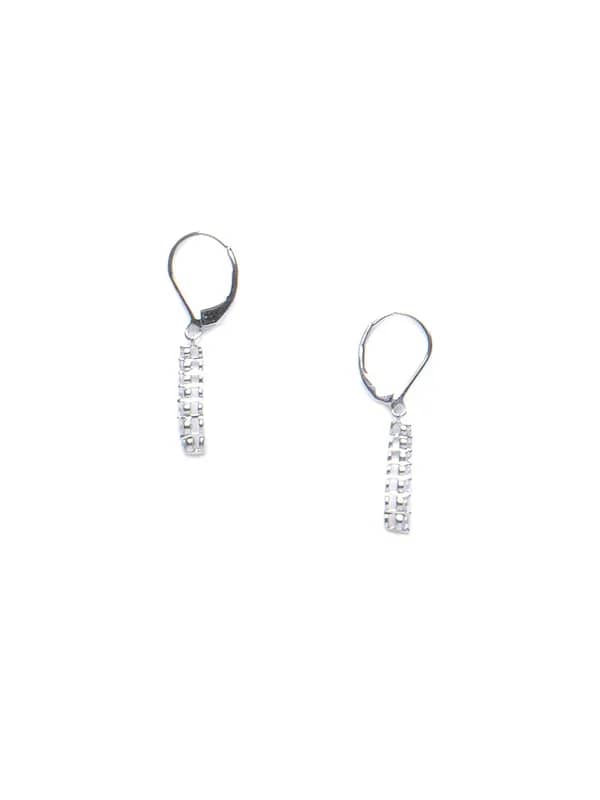 Lucera Women Silver Earrings
