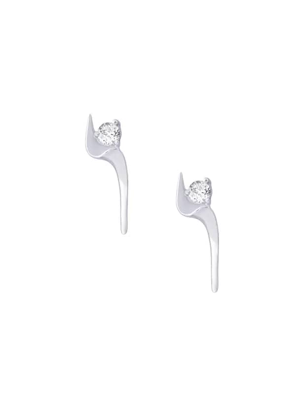 Lucera Women Silver Earrings