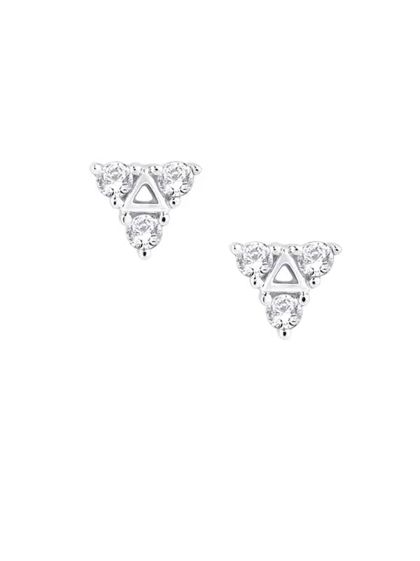 Lucera Women Silver Earrings