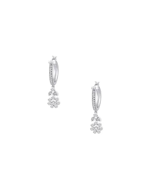 Lucera Women Silver Earrings