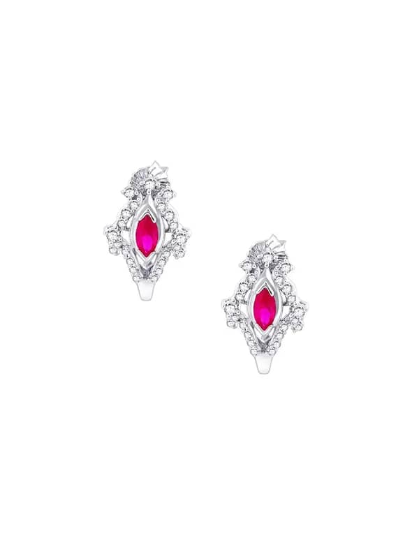Lucera Women Silver Earrings