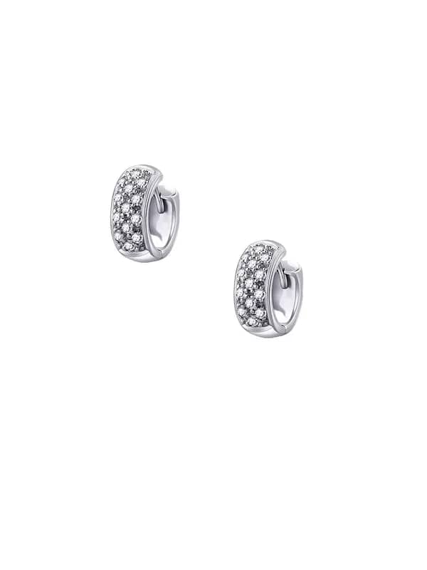 Lucera Women Silver Earrings