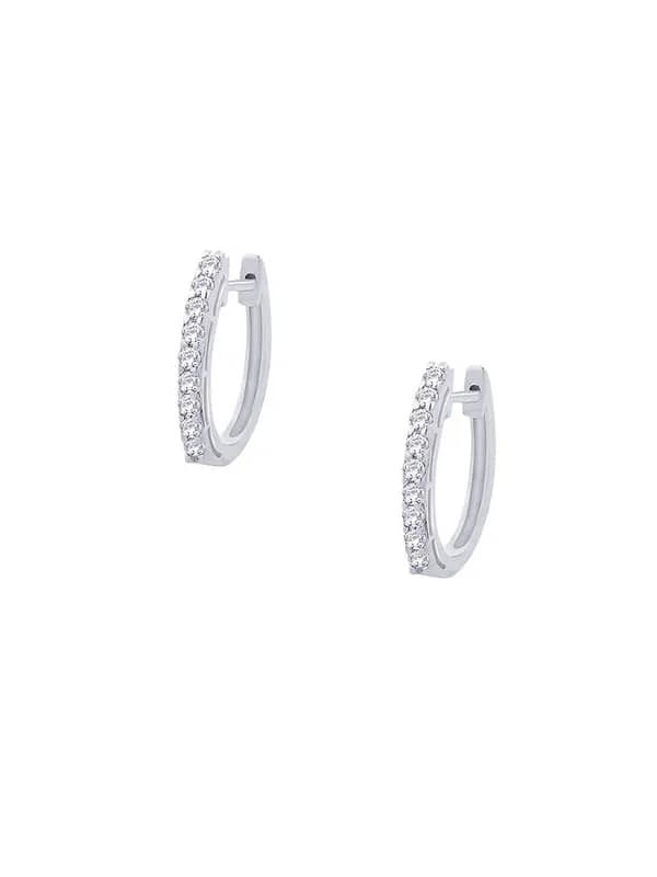 Lucera Women Silver Earrings