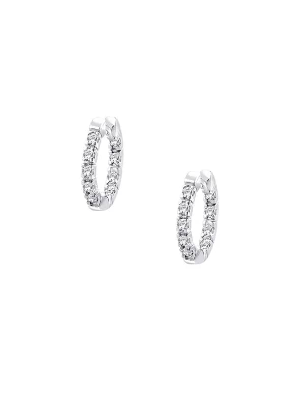 Lucera Women Silver Earrings