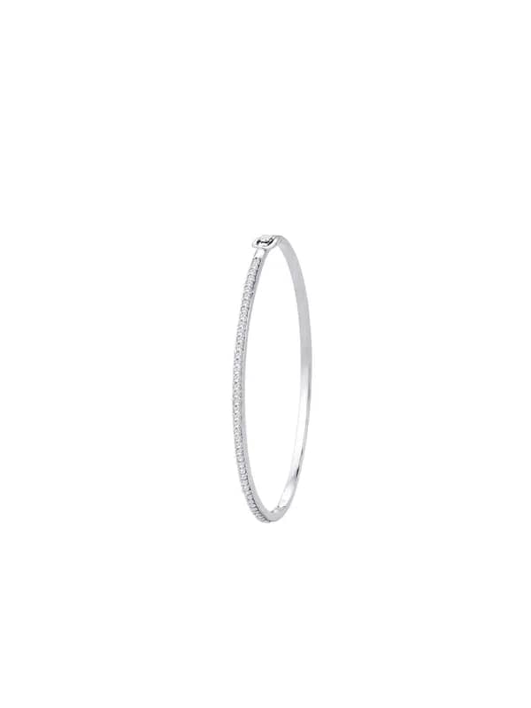 Lucera Women Silver Bangle