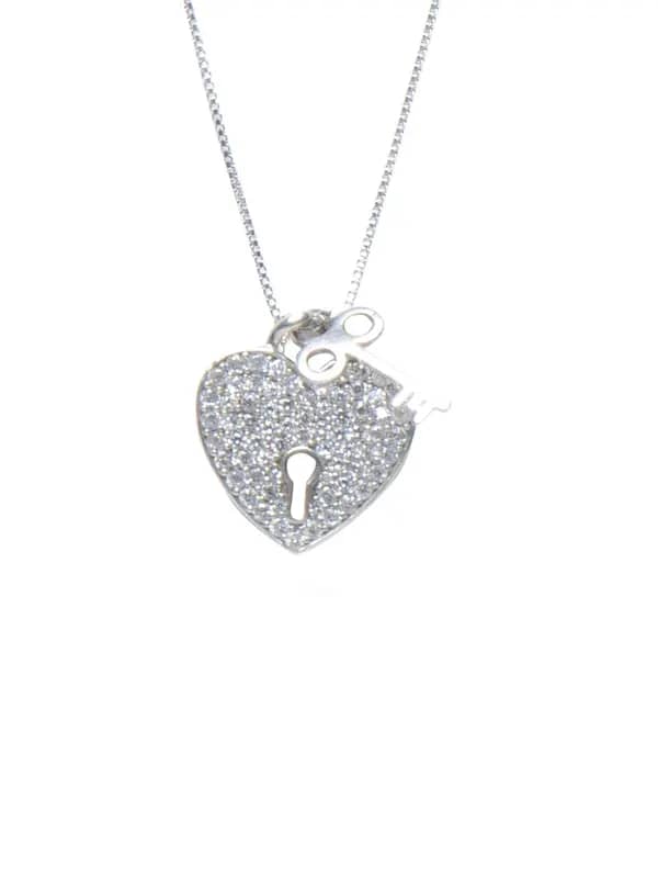 Lucera Women Silver Pendant