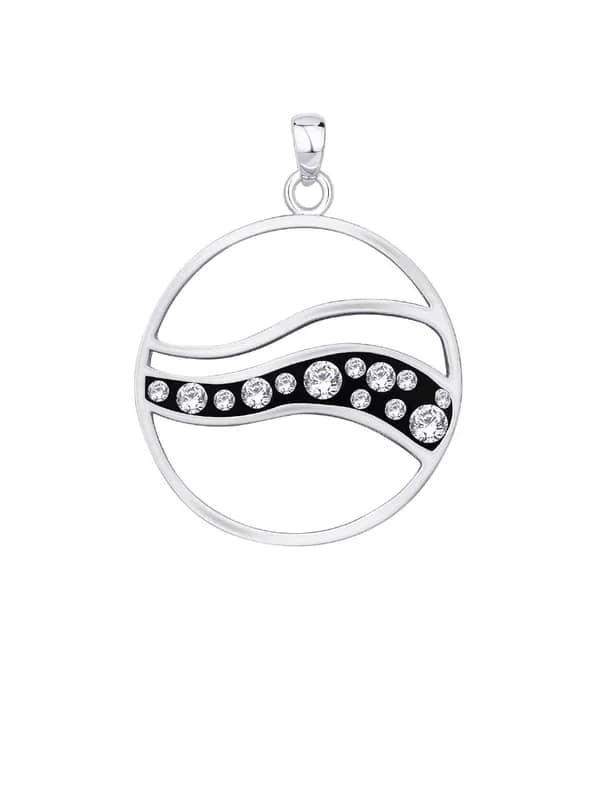 Lucera Women Silver Pendant