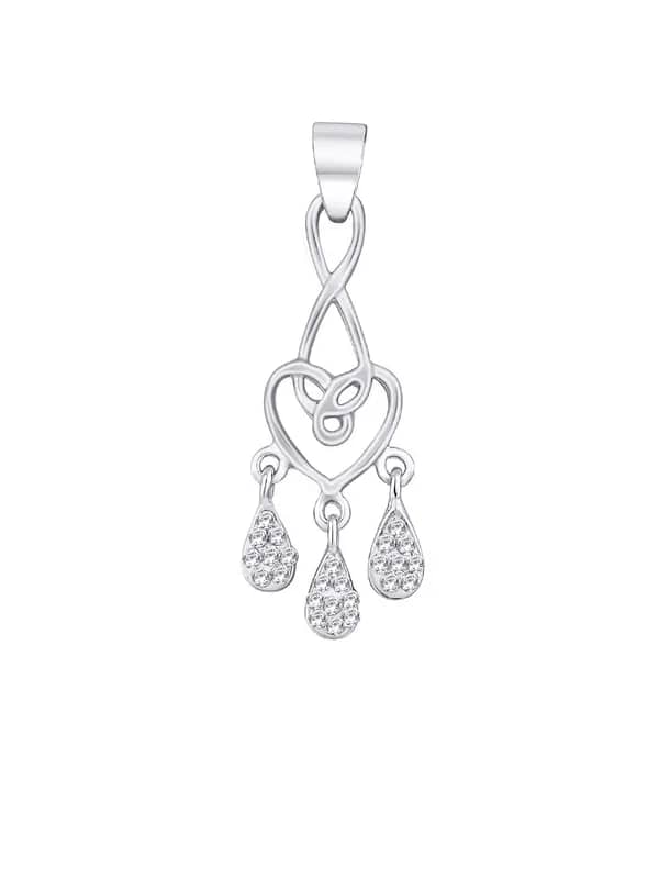 Lucera Women Silver Pendant