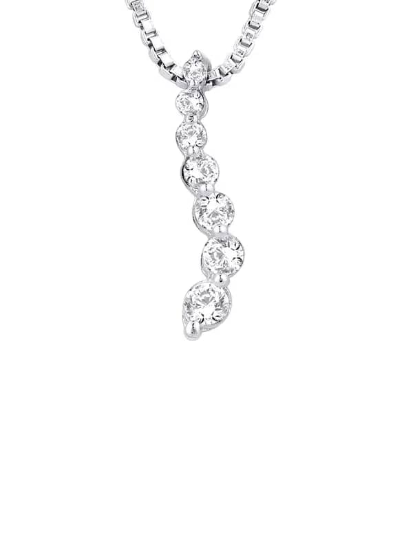 Lucera Women Silver Pendant