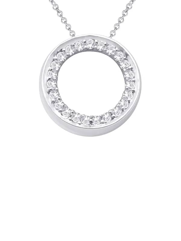 Lucera Women Silver Pendant