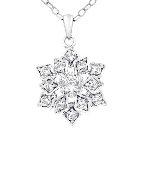 Lucera Women Silver Pendant