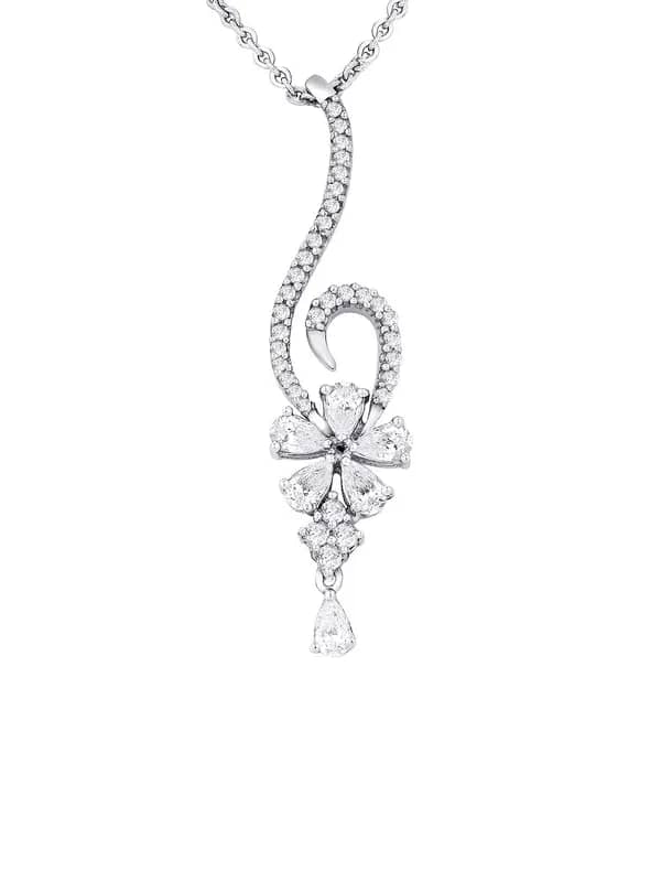 Lucera Women Silver Pendant