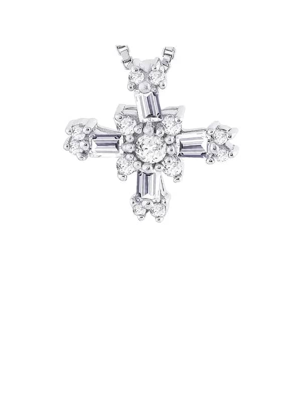 Lucera Women Silver Pendant with Chain
