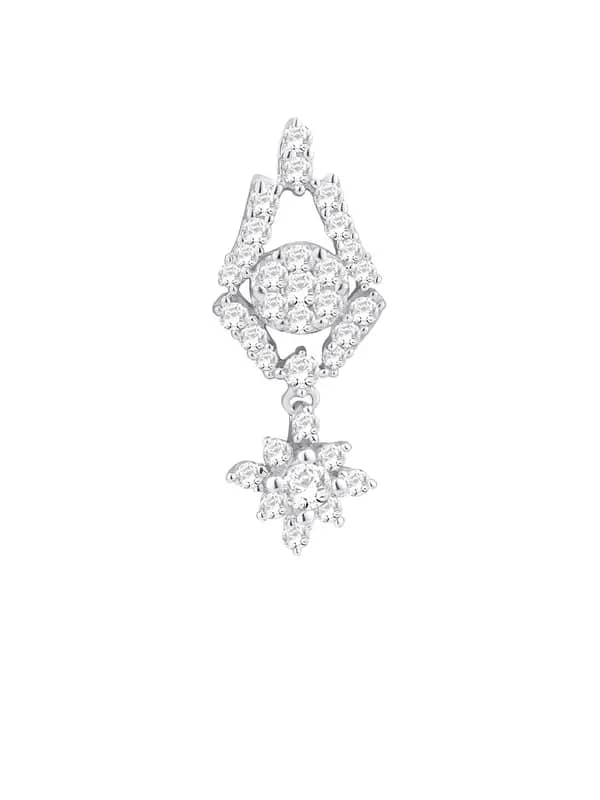 Lucera Women Silver Pendant with Chain