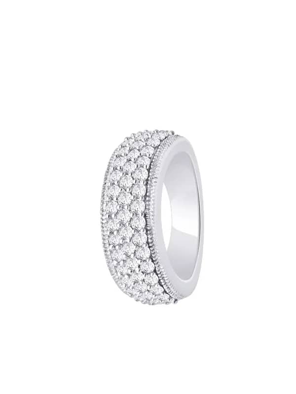Lucera Women Silver Ring