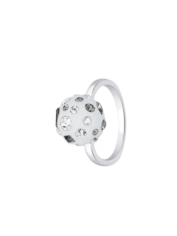 Lucera Women Silver Ring