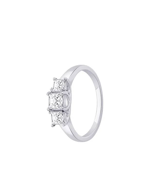 Lucera Women Silver Ring