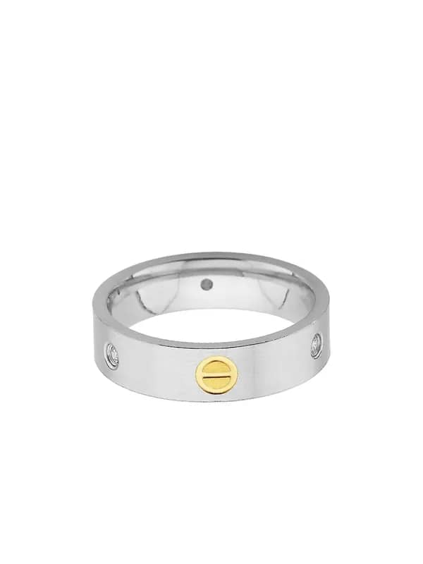 Revv Men Steel Ring