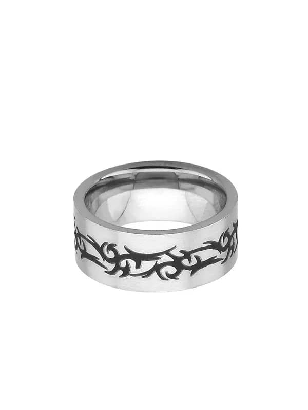 Revv Men Steel Ring