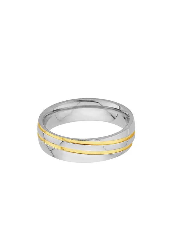 Revv Men Steel Ring