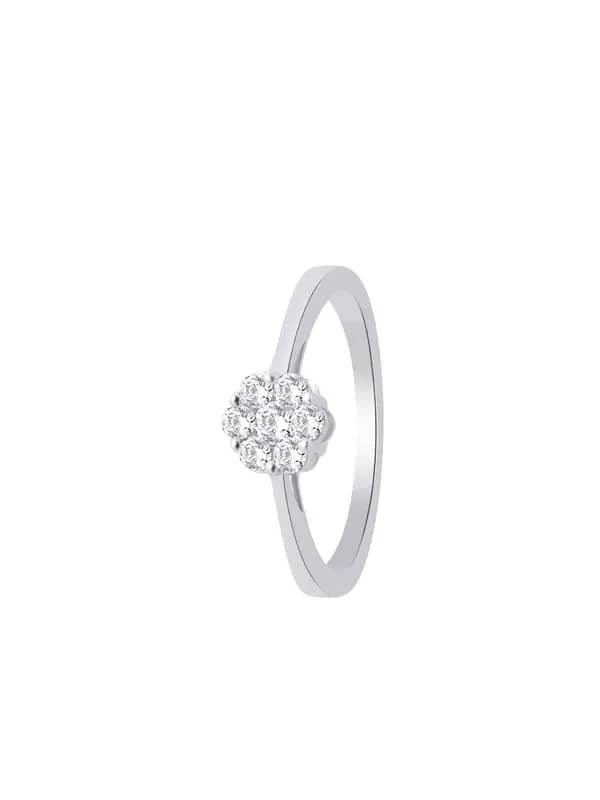 Lucera Women Silver Ring