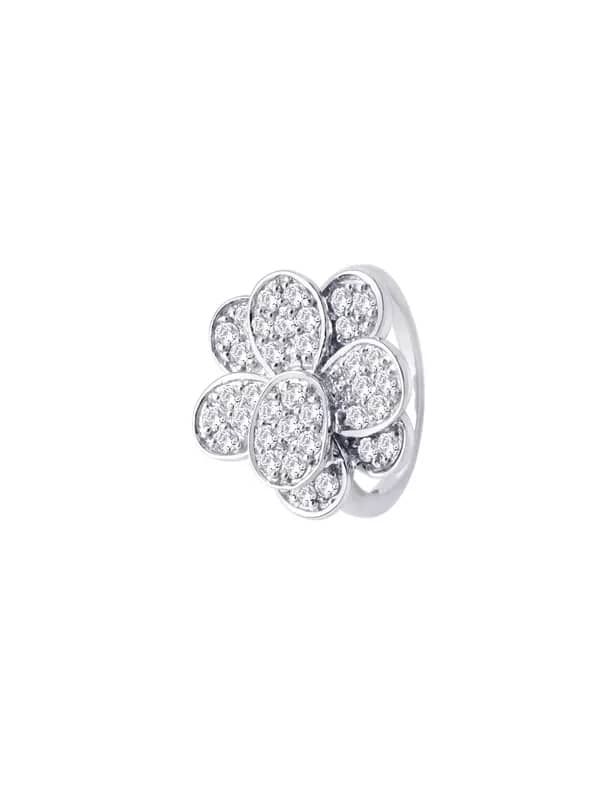 Lucera Women Silver Ring