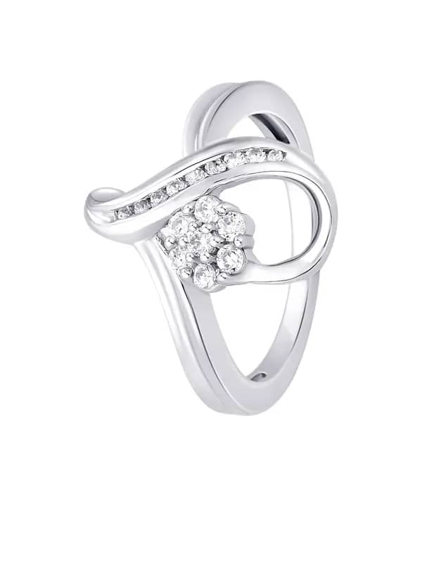 Lucera Women Silver Ring