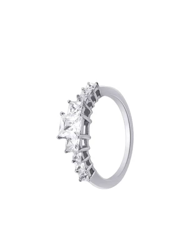 Lucera Women Silver Ring