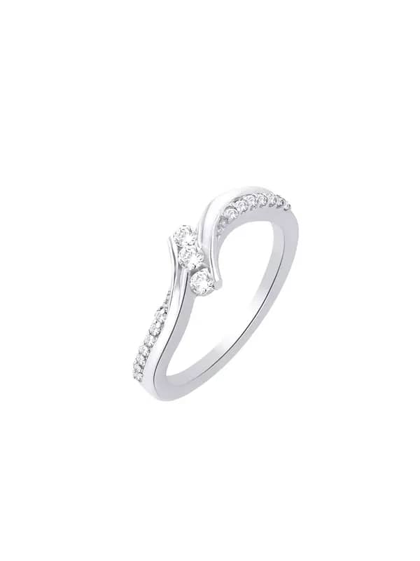 Lucera Women Silver Ring