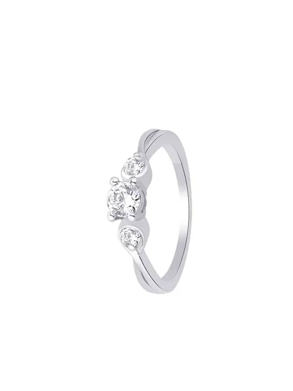 Lucera Women Silver Ring