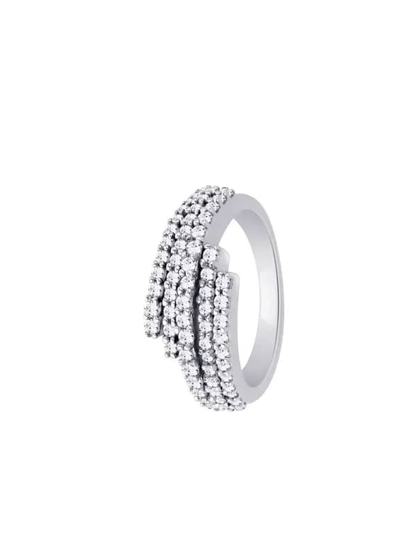 Lucera Women Silver Ring