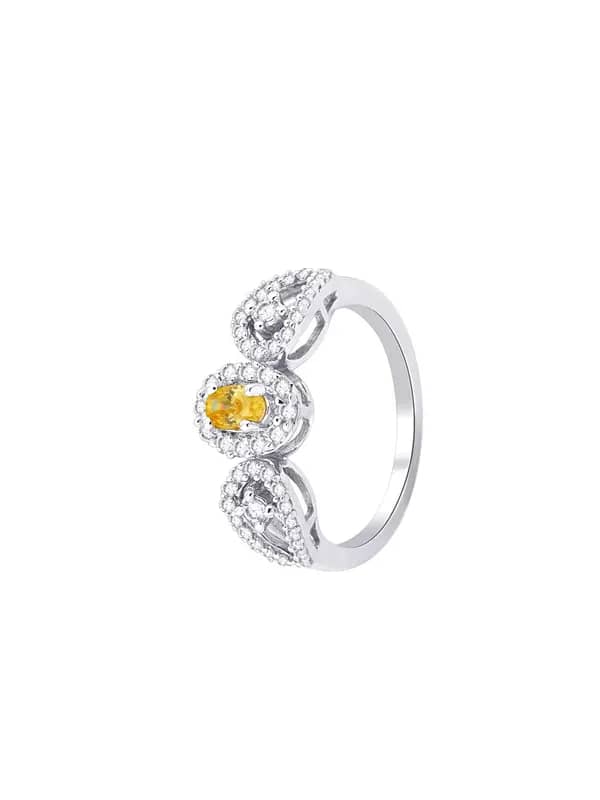Lucera Women Silver Ring