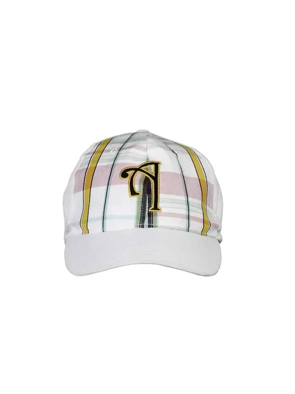 Arrow Men White Cap