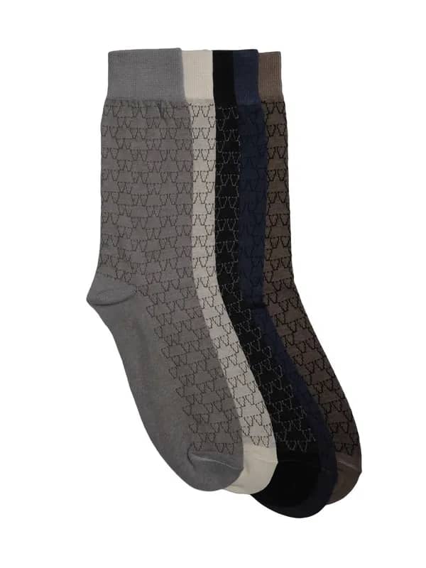 Arrow Men Pack of 5 Plating Design Socks