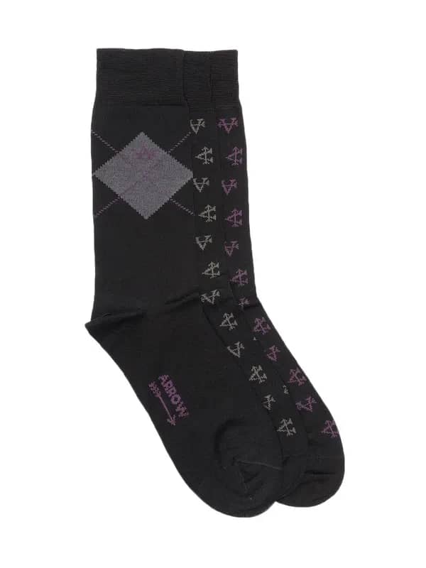 Arrow Men Set of 3 Socks