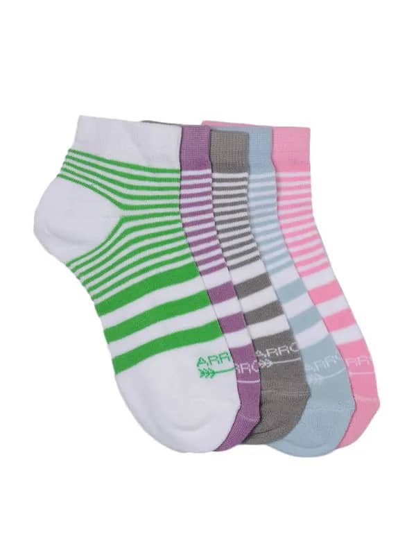Arrow Women Pack Of 5 Socks
