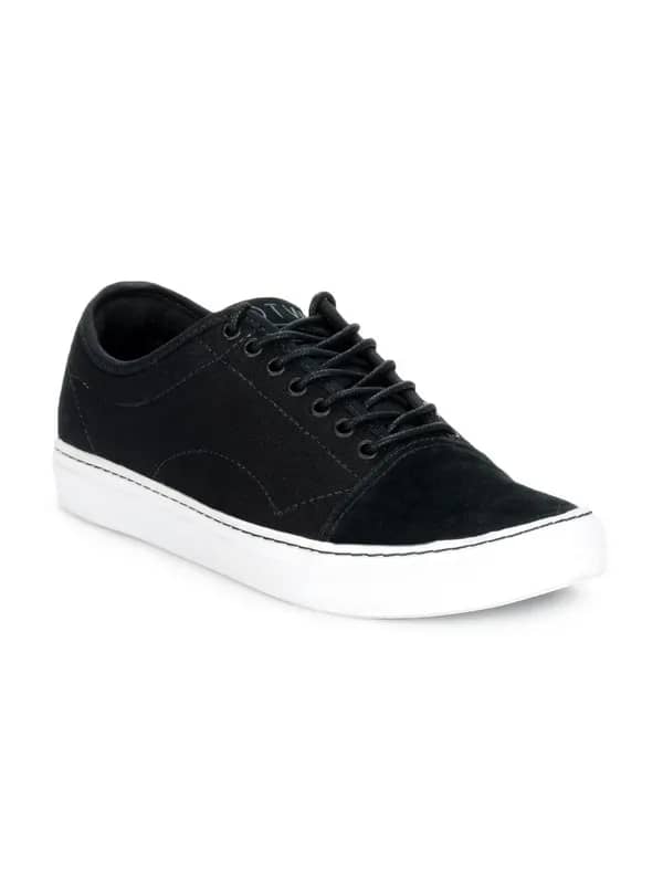 Vans Men Black Larkin Shoes