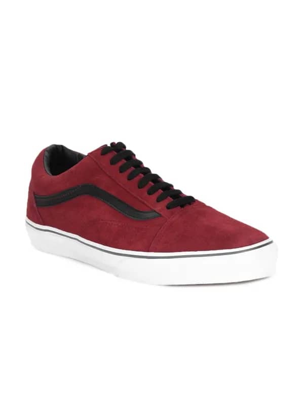 Vans Men Red Old Skool Shoes