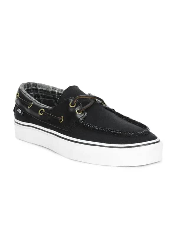 Vans Men Black Casual Shoes
