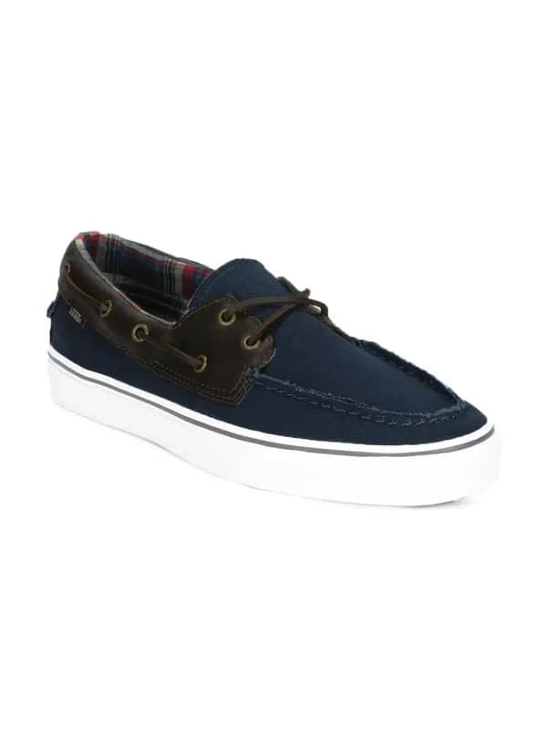 Vans Men Navy Blue Shoes