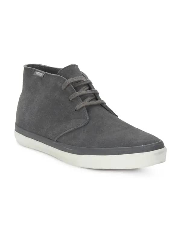 Vans Men Grey Casual Shoes